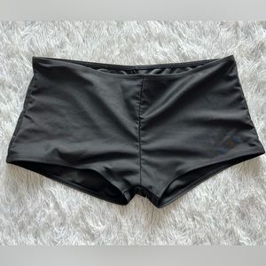Large, swim bottoms, boy shorts